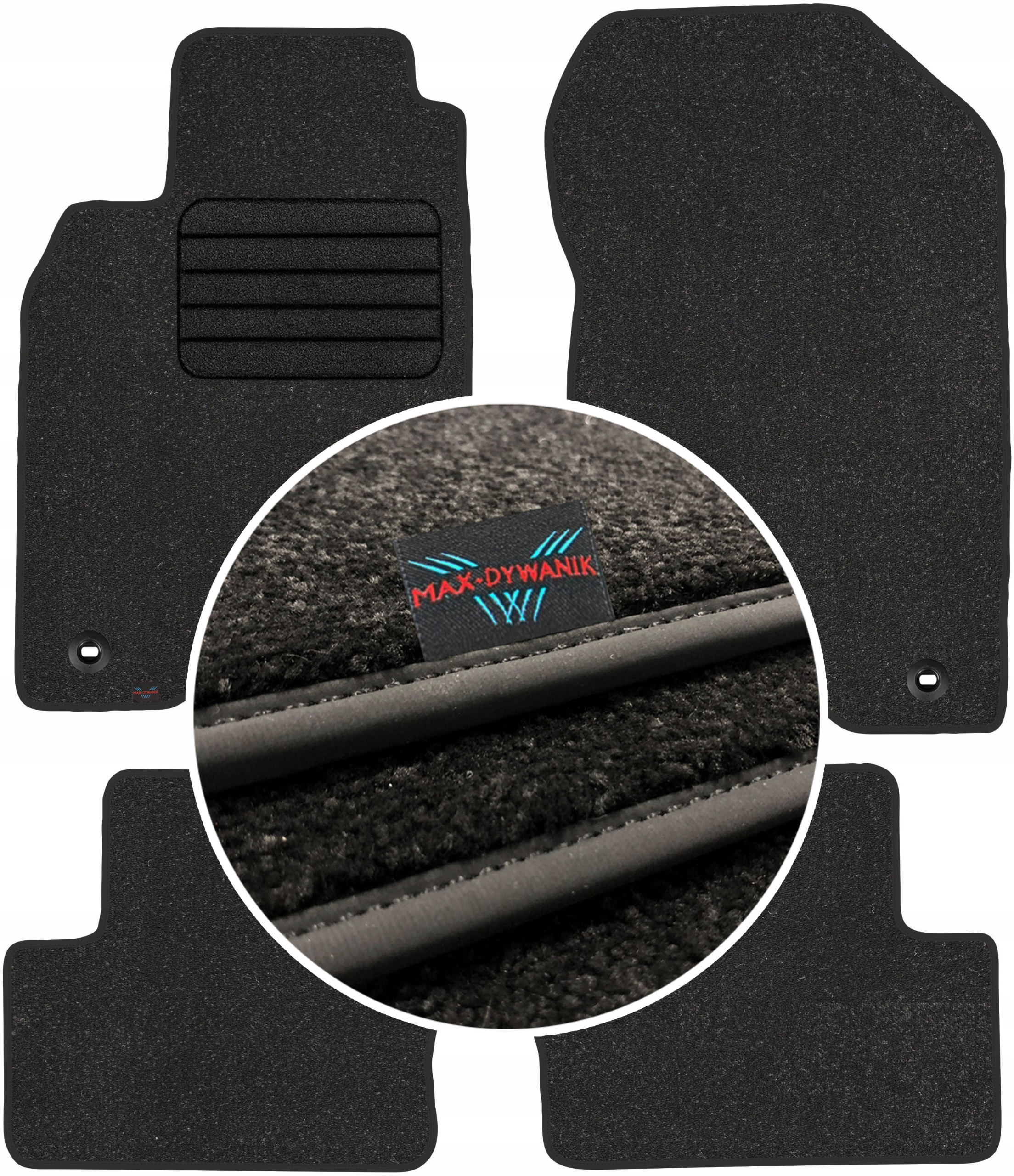 Honda Insight II 2009-2015 Koberce do auta