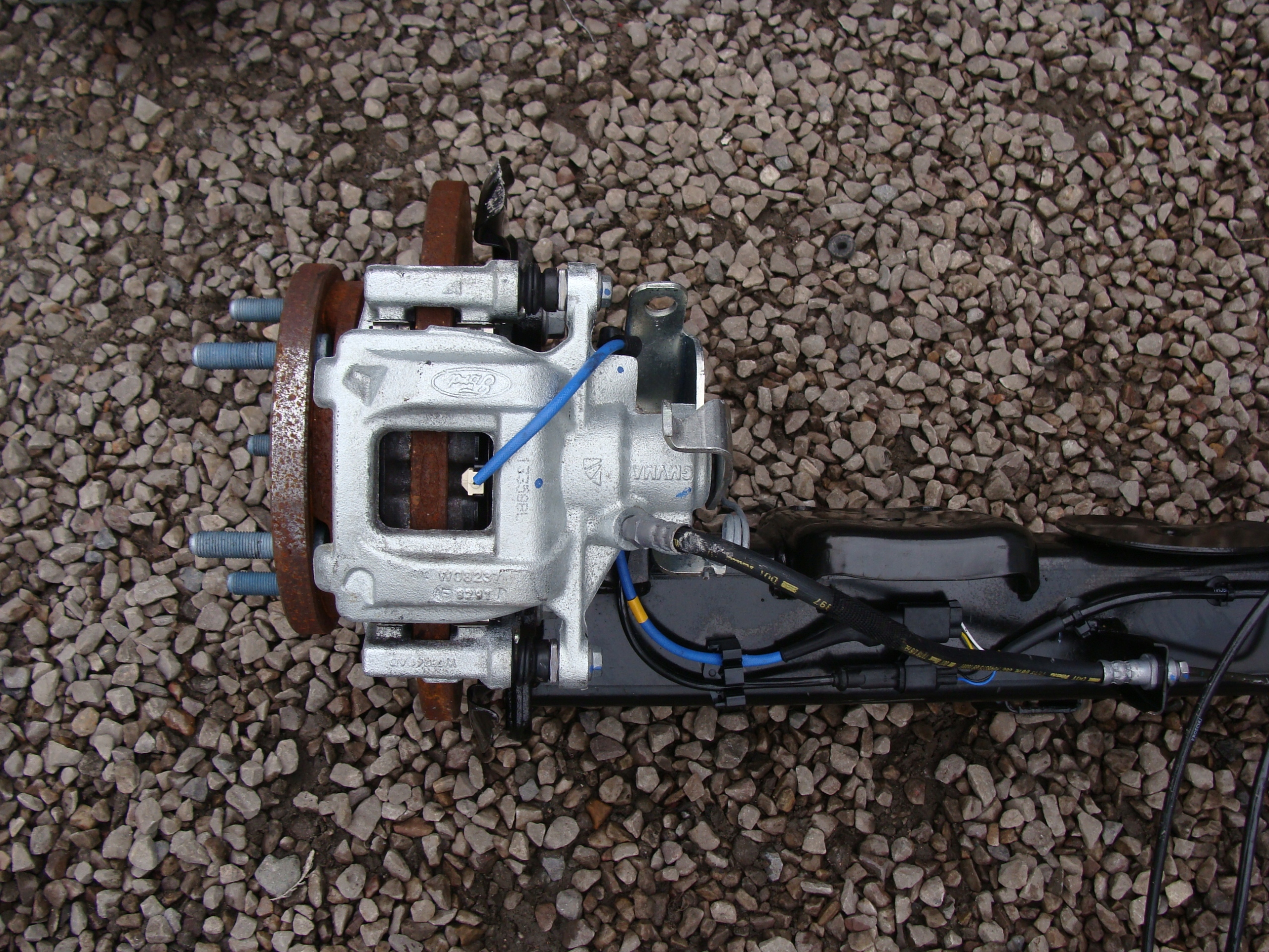 OŚ TYLNA BELKA FORD TRANSIT 2019r ! Typ samochodu Samochody dostawcze