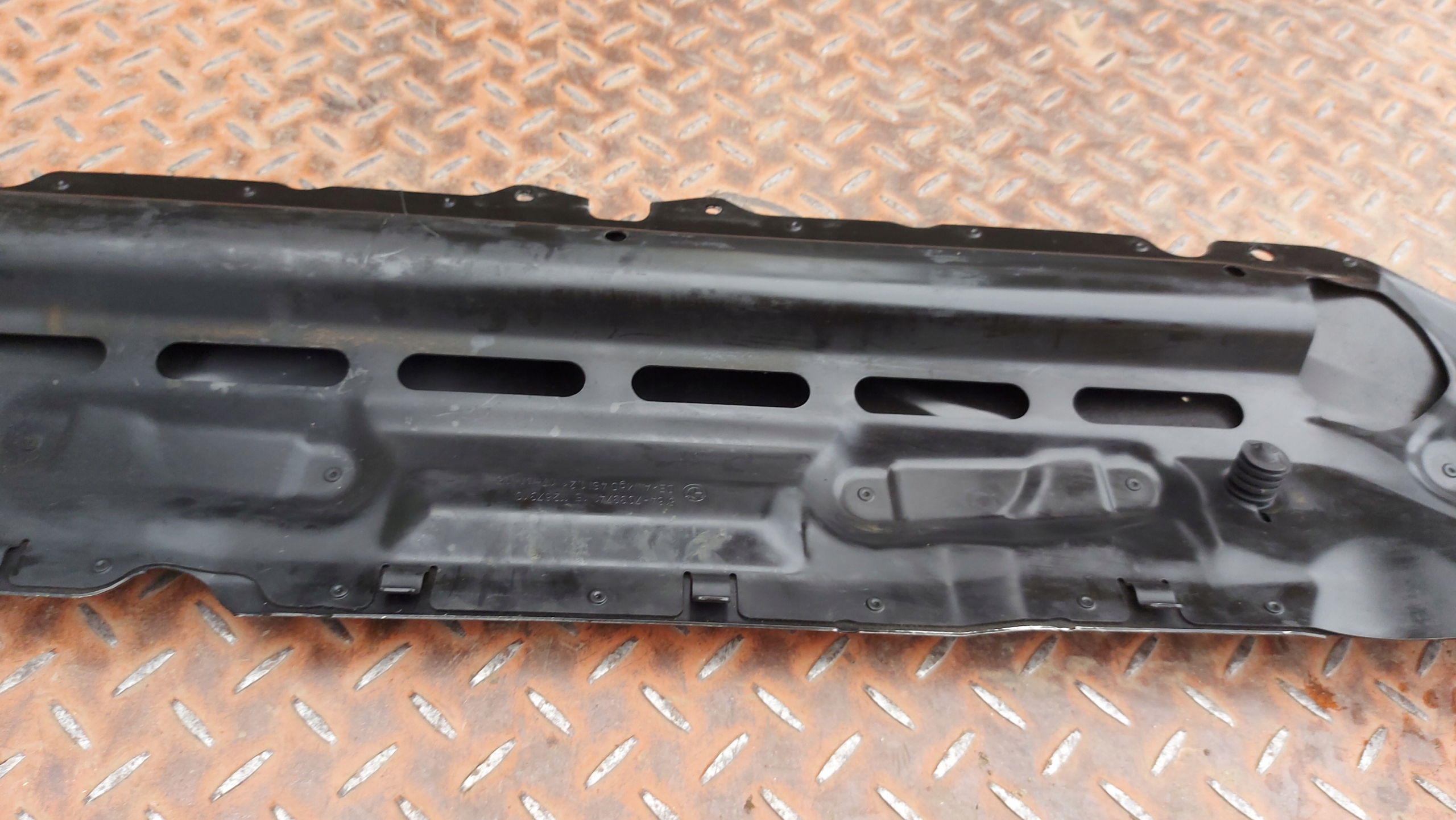front body wall front pillar upper BMW E60 E61 03