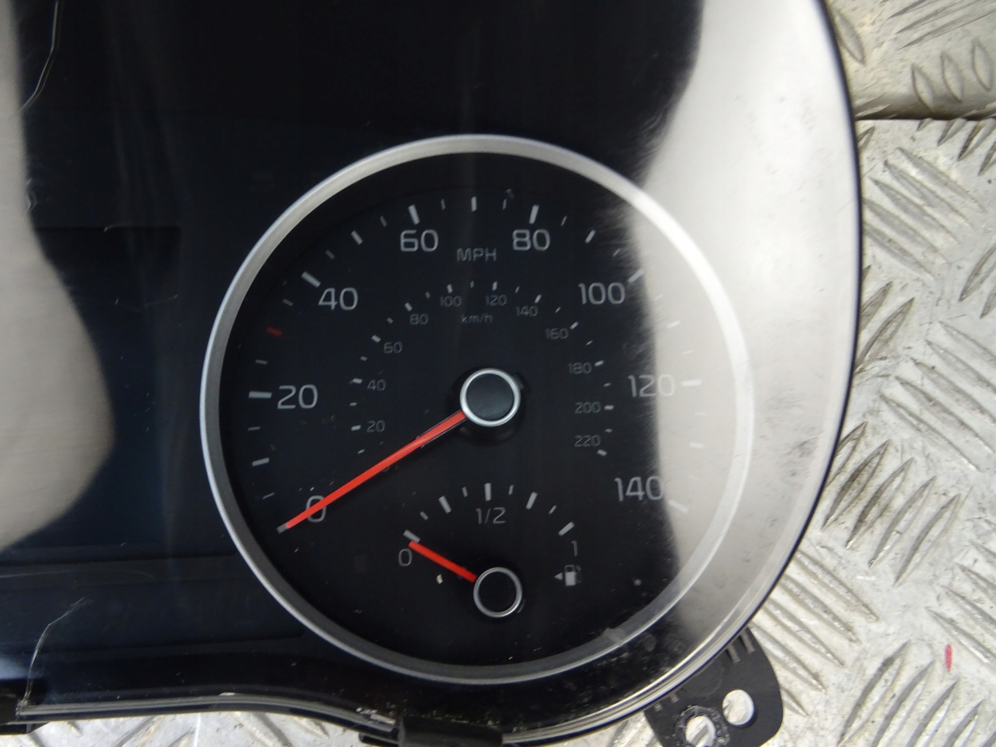 KIA RIO 4 IV dials clock 94011-H8360 18 ROK