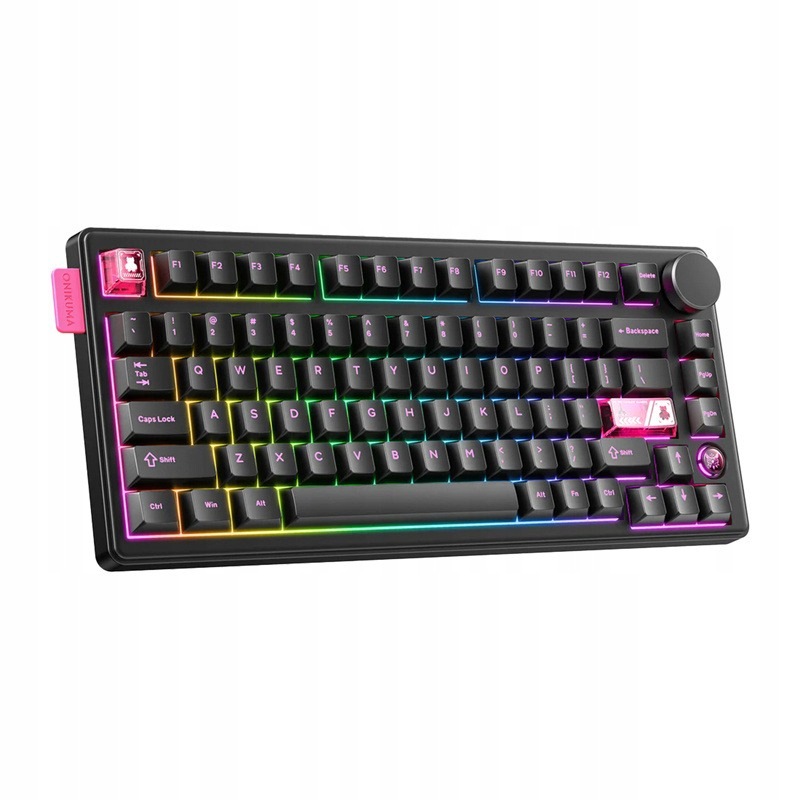 Klávesnice Onikuma MT706 Qwerty černá