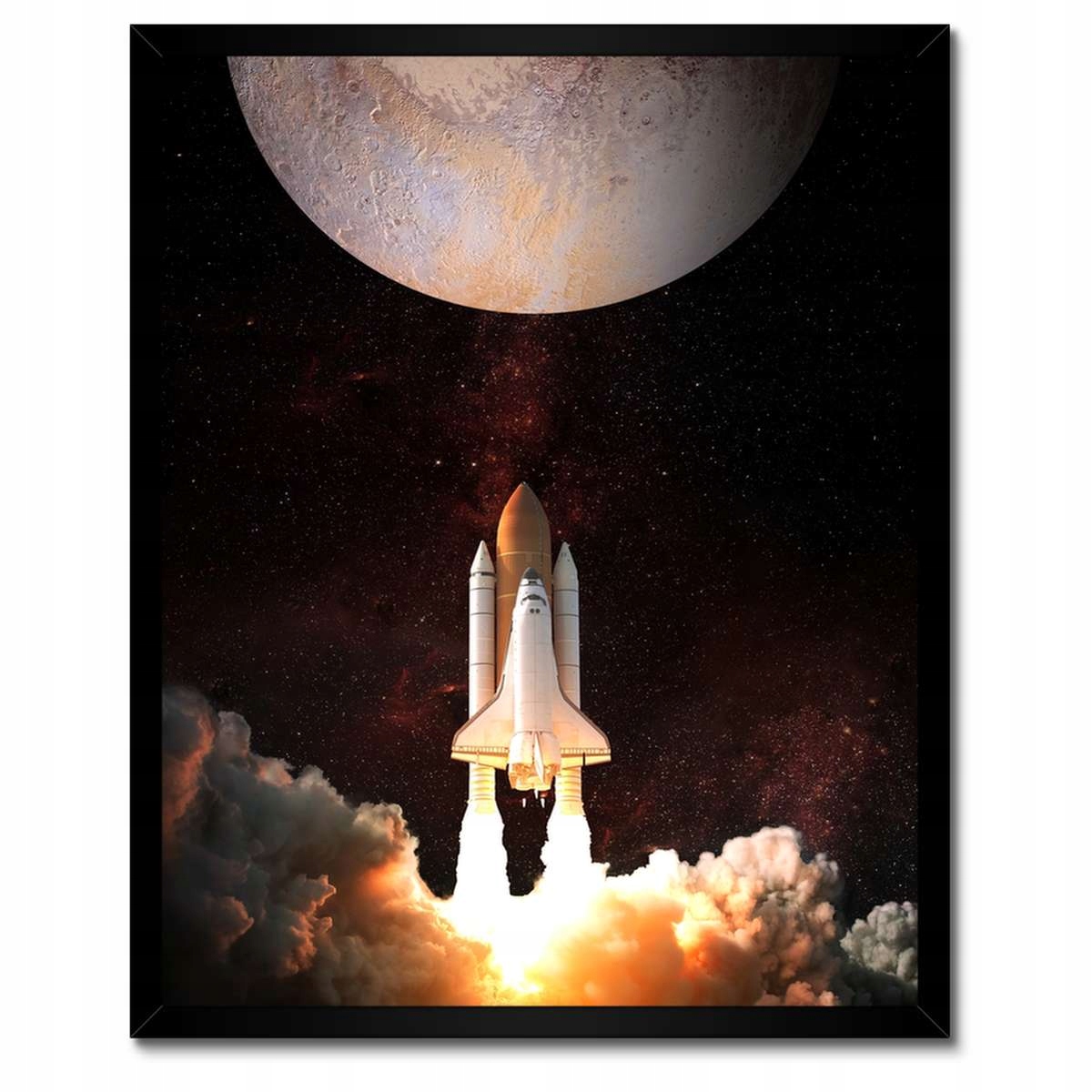 Plakáty v rámu 40x50 Raketoplán let Pluto