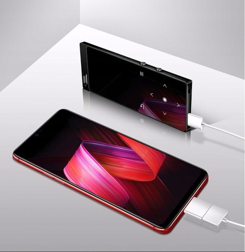 Odtwarzacz MP4 bluetooth DYKTAFON 64GB LCD eBook Waga produktu z opakowaniem jednostkowym 0.15 kg