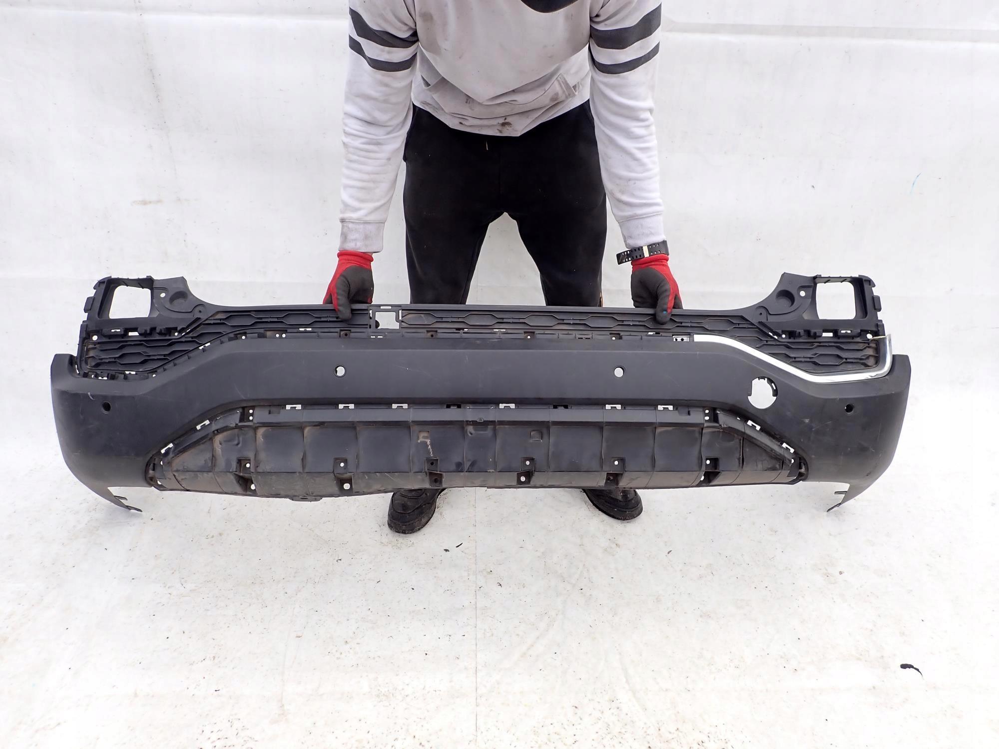 SSANGYONG REXTON II 2 17-20 bumper rear part rear PDC