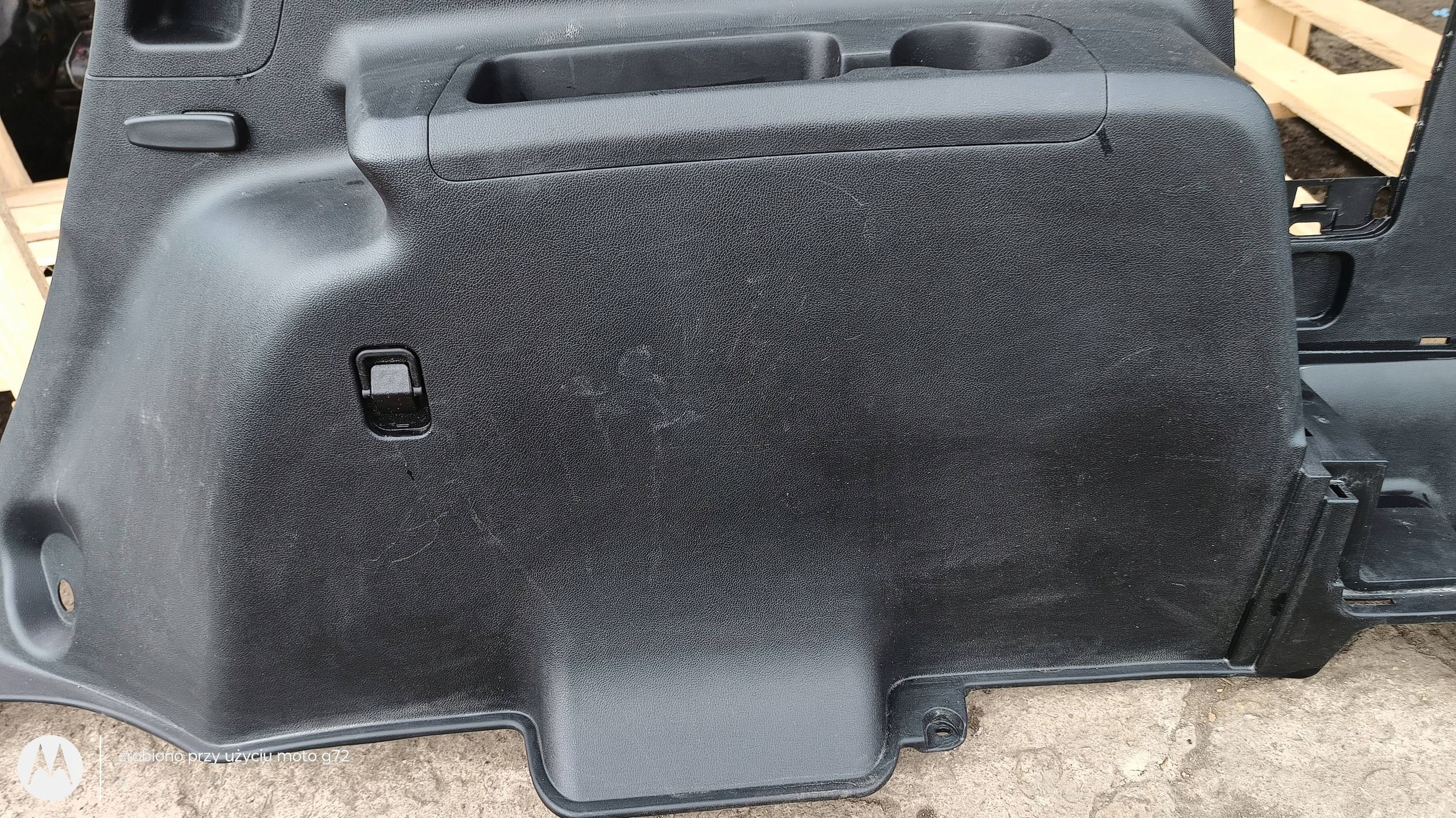 KIA SORENTO IV MQ4 side upholstery boot right rear part 85740-P4700