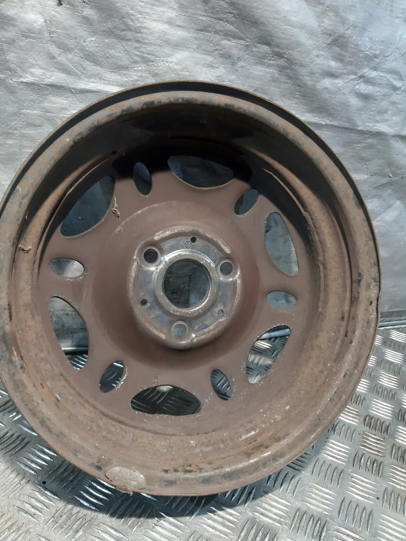 disk stalowa 1x smart R15 ET 27 4J 3x112