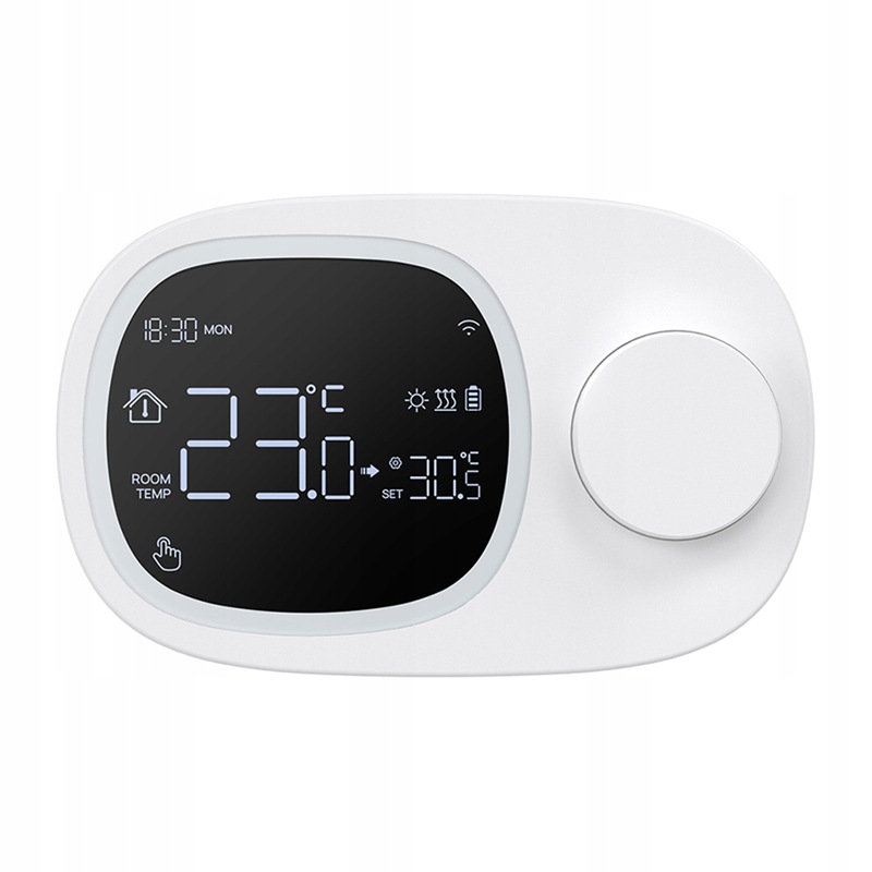 Termostat smart Avatto WT598 Wi-Fi