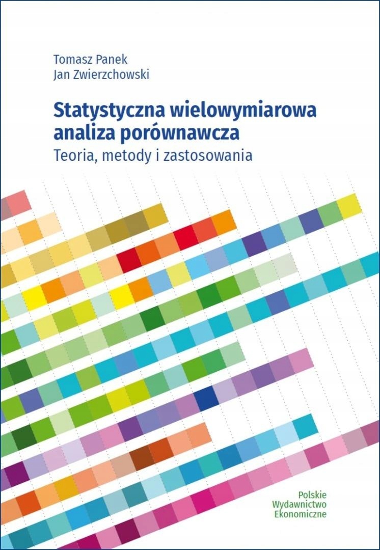 Statistická Vícerozměrná Srovnávací Analýza – Tomáš Panek