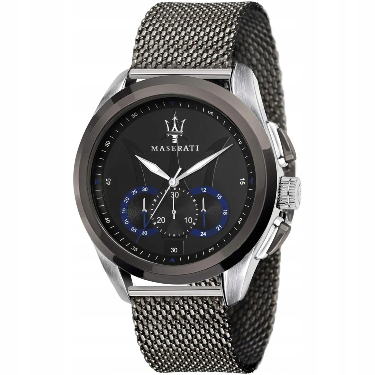 Pánské Hodinky Maserati R8873612006 šedý náramek