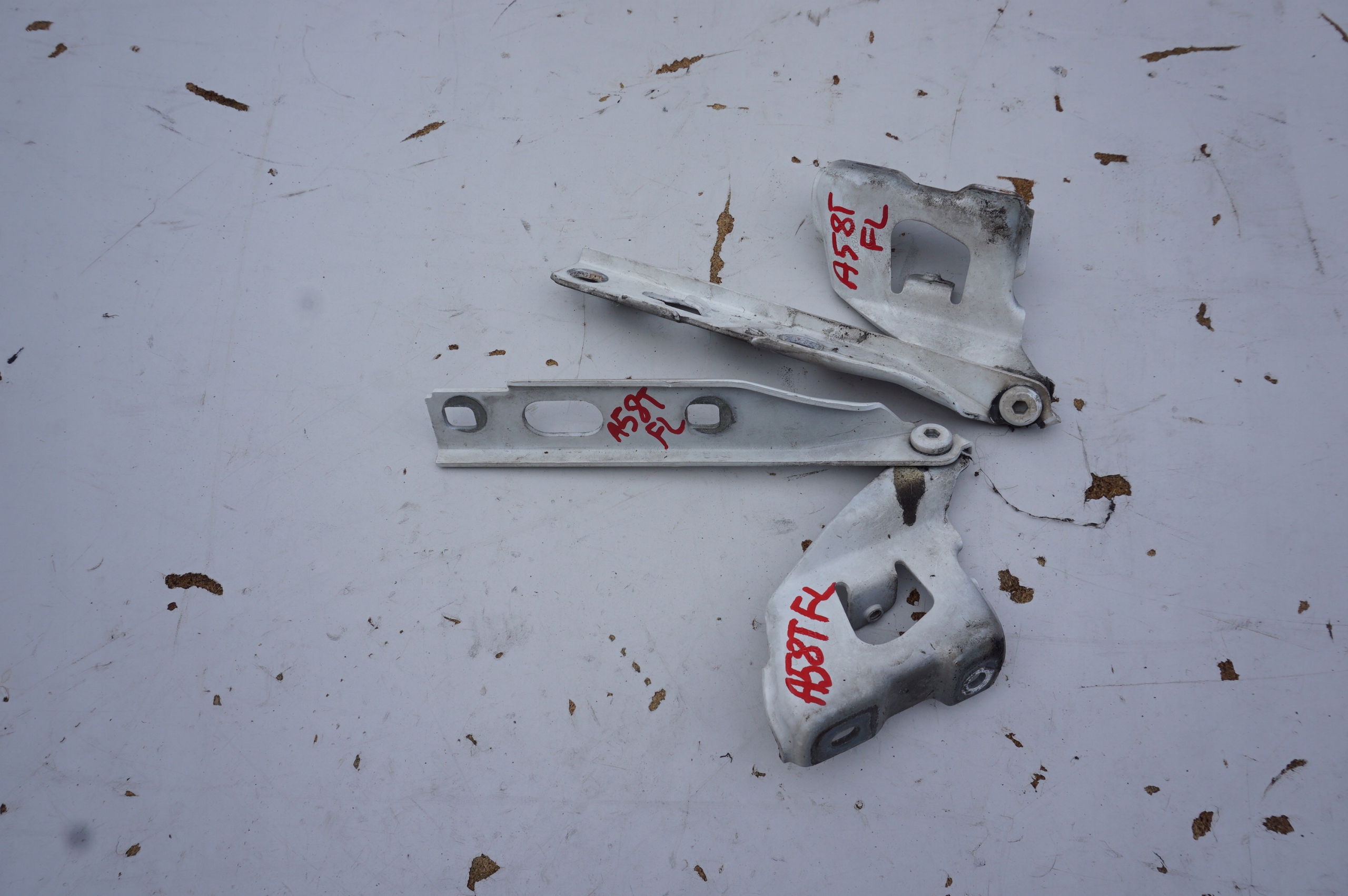 ZAWIASY MASKI AUDI A5 8T