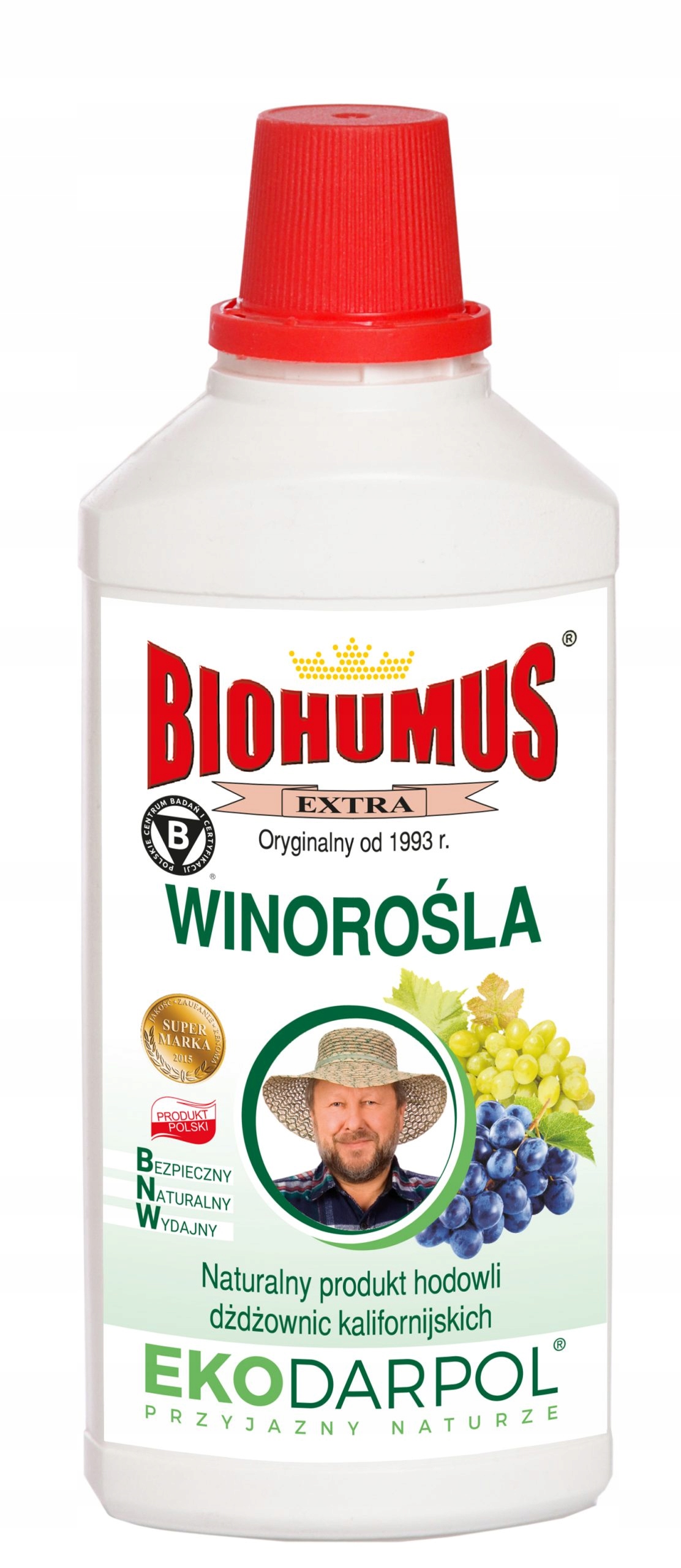 

Biohumus Extra Winorośla 1L nawóz do winorośli Eko