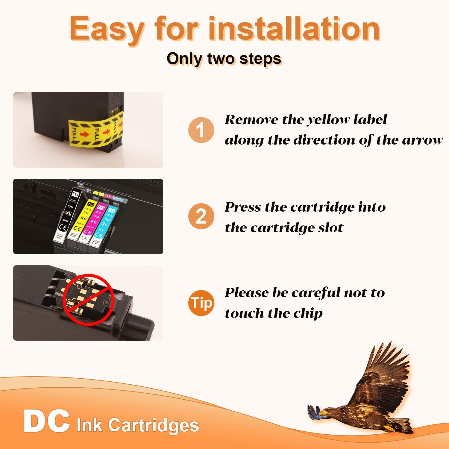 D&C Zestaw 10x Tusze Kompatybilne Epson Stylus SX SX200 SX400 — miniatura 4