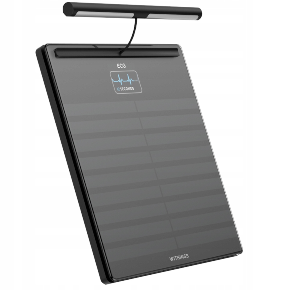 Waga łazienkowa Withings WBS08 Body Scan black
