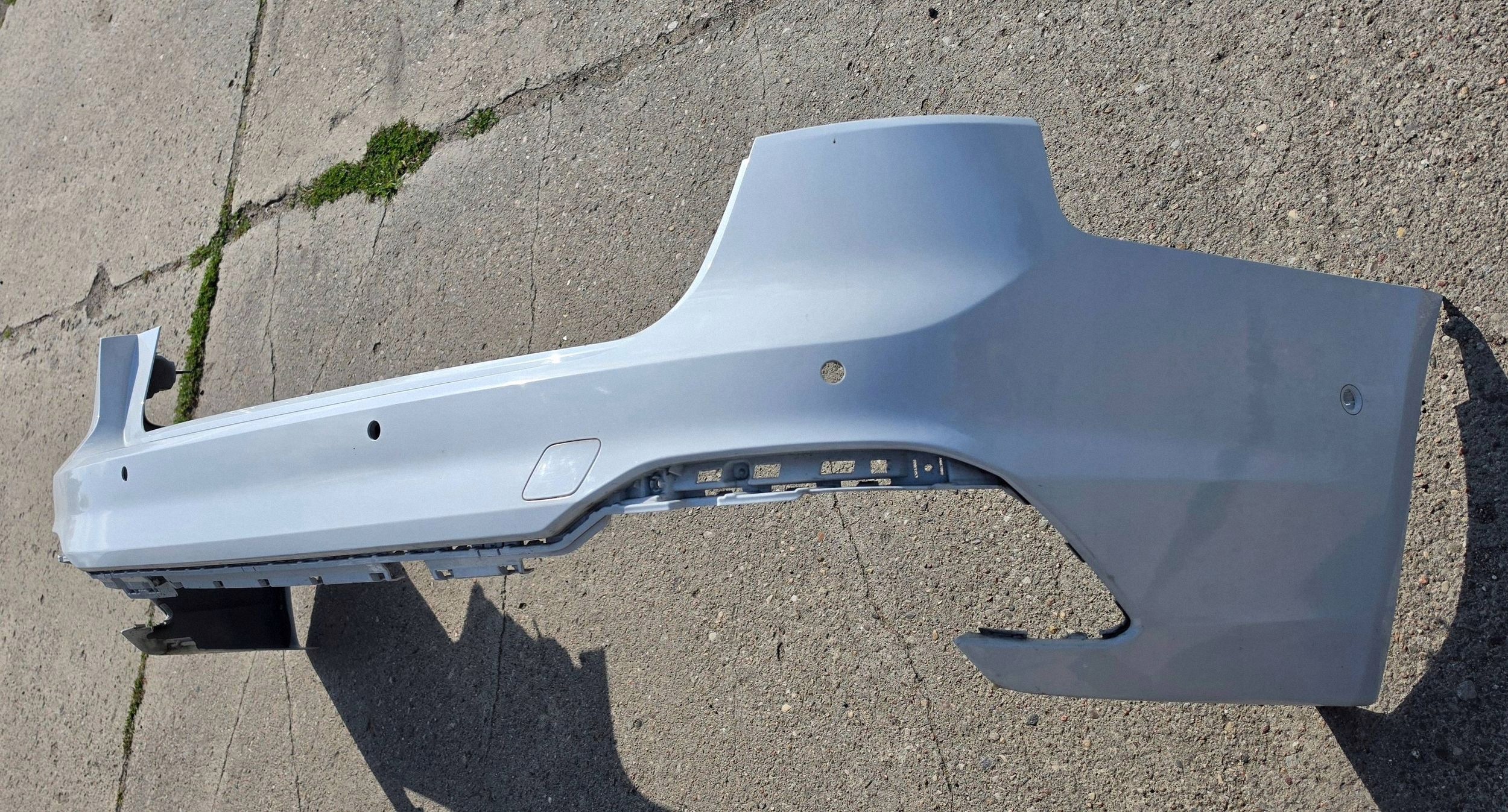 Audi RS4 B9 8w9807511 bumper rear