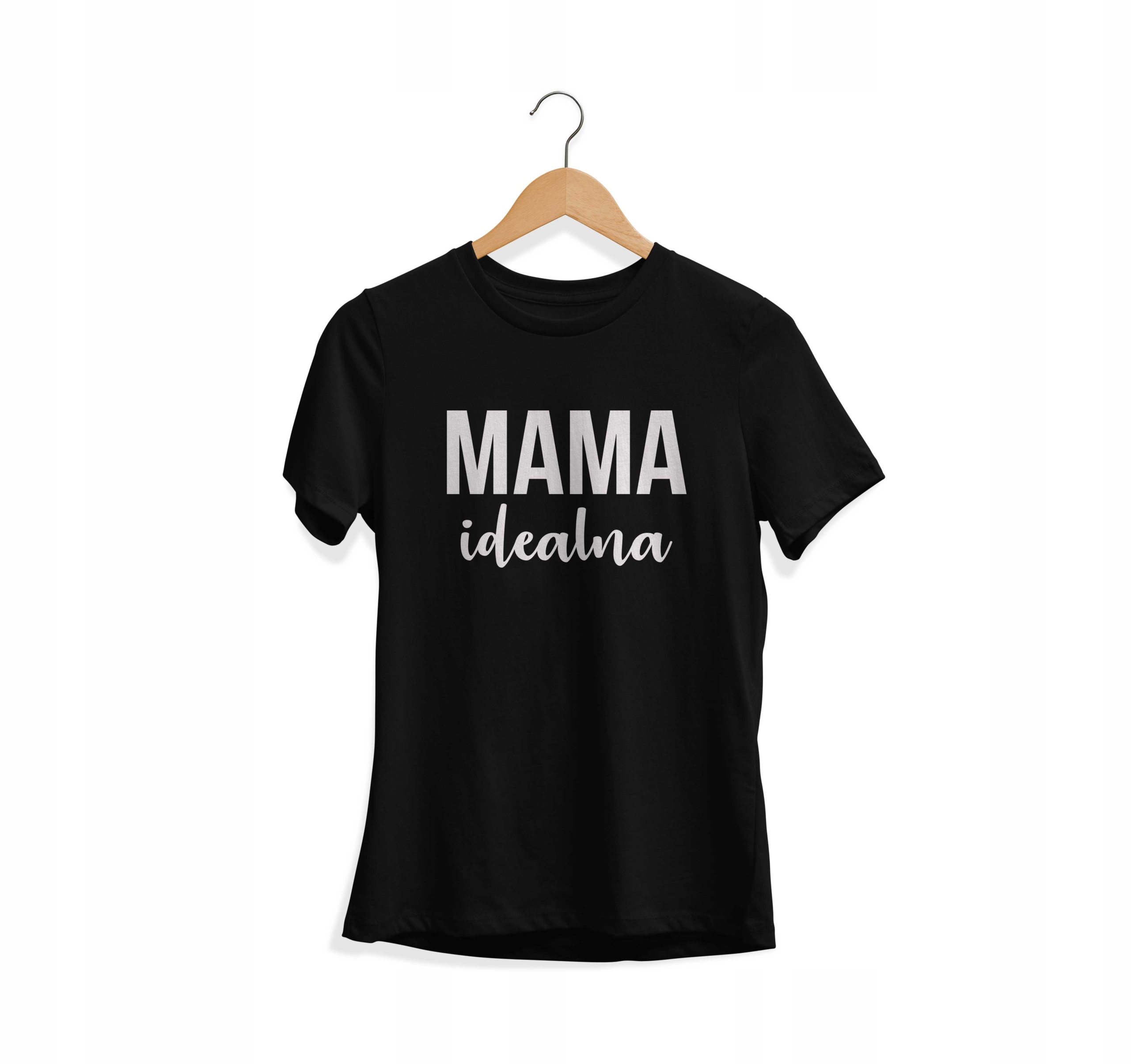 

Prezent Koszulka Mama Idealna Dzień Mamy Matki