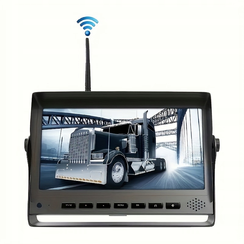 4CH Wireless Back Up Camera System, 2.4G Digital Reversing Aid EAN (GTIN) 6966060947256