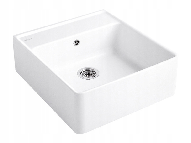 Zlewozmywak Villeroy&Boch biały, model jednokomorowy