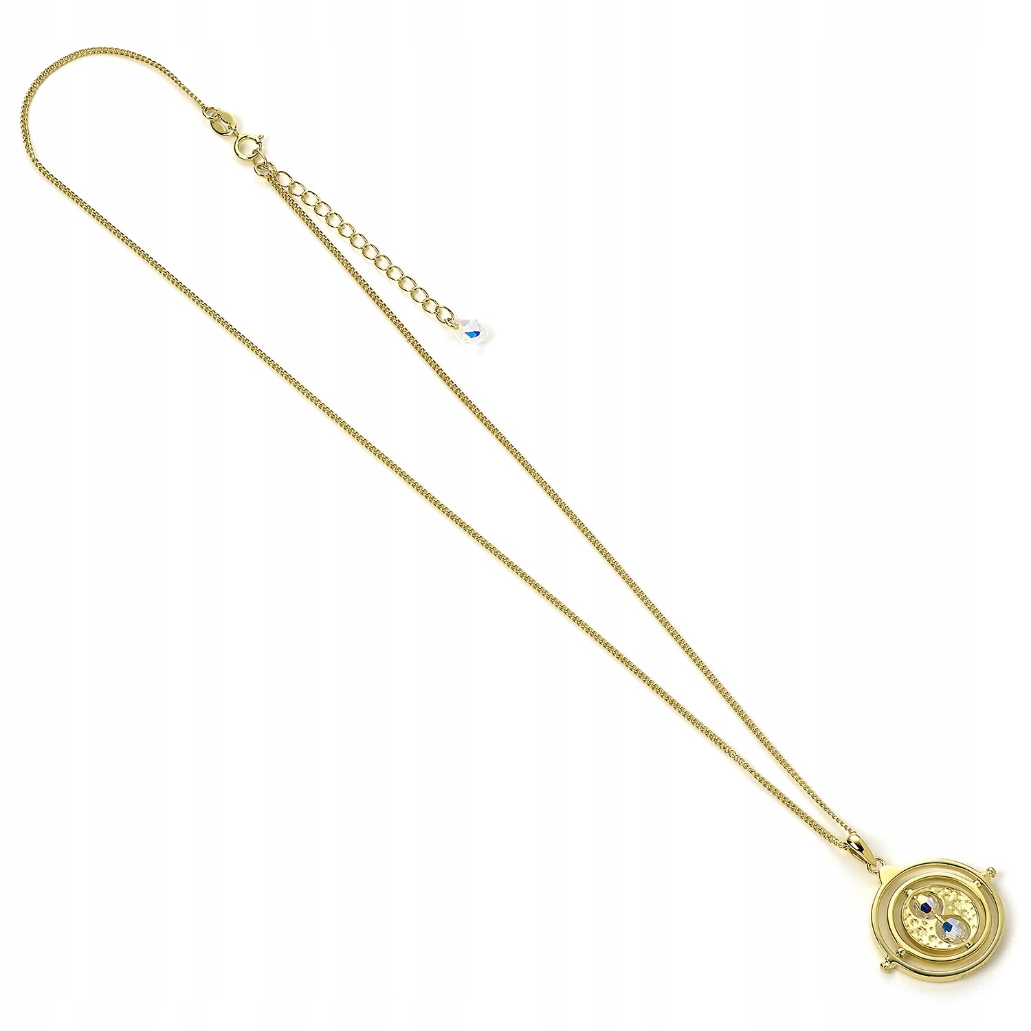 Náhrdelník pozlacený s křišťály, Obraceč času, Harry Potter