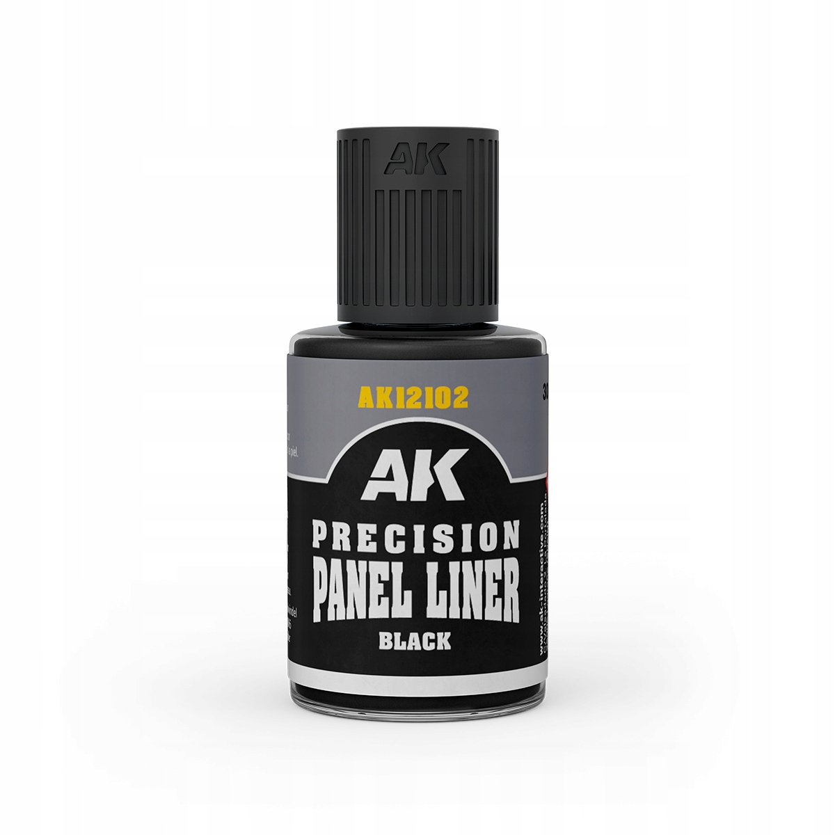 AK Interactive: Precision Paneliner - Black - 30ml