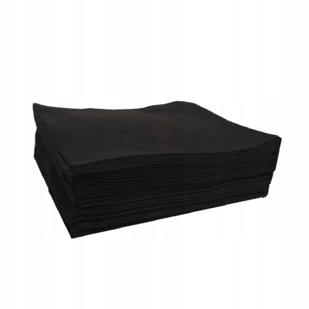 

Ręcznik Fryzjerski Czarny 50x70 Włóknina -50szt