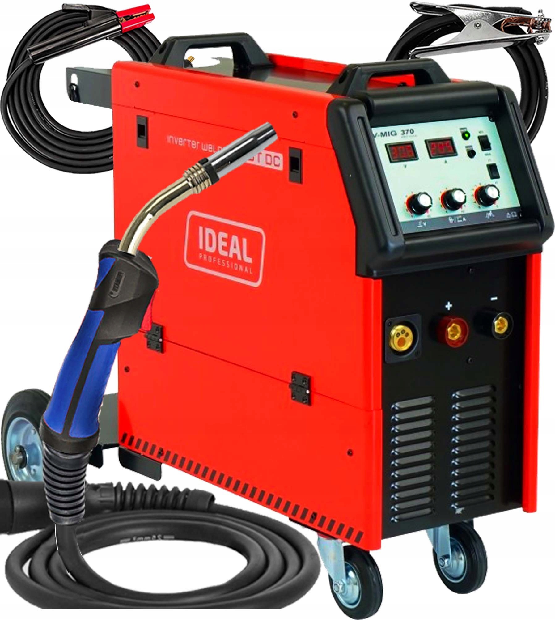 Svařovací Stroj Migomat Ideal V-mig 370 Tig Mma Mig/mag