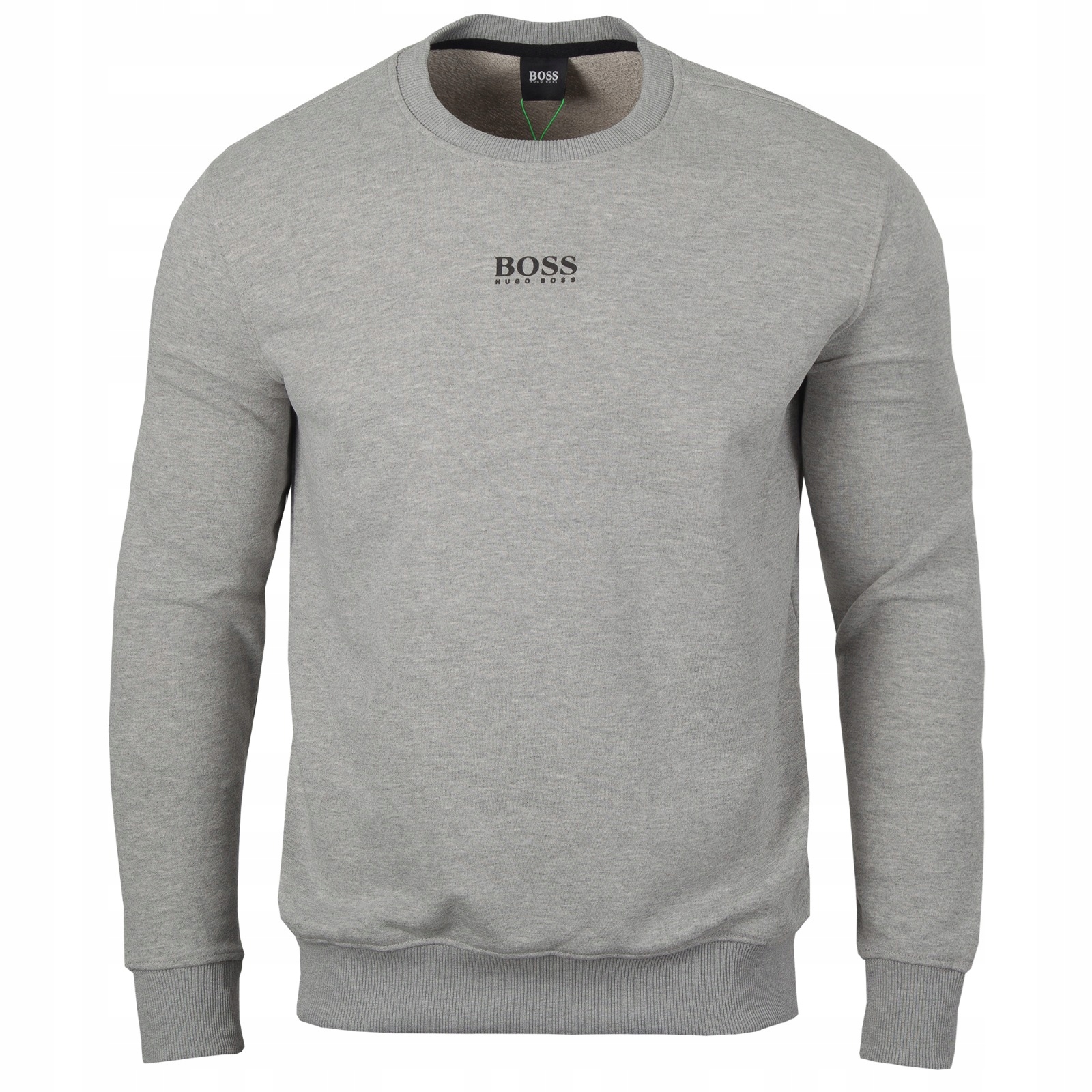 

Hugo Boss Bluza Z Dyskretnym Logo Szara /M