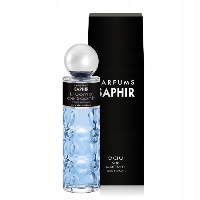 

Saphir Men Woda perfumowana L'uomo, 200 ml