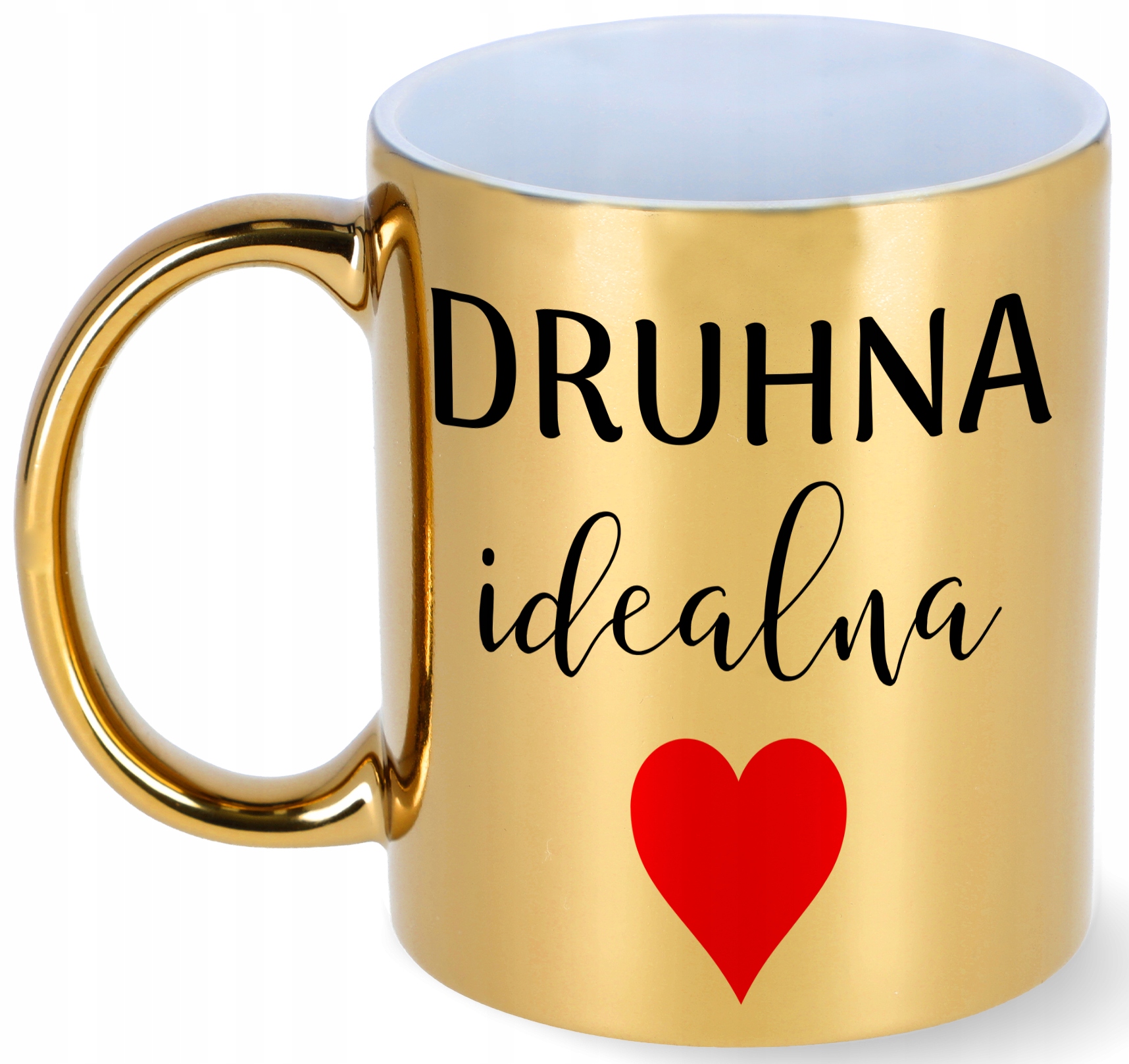 

Złoty kubek Glamour Dla Druhnej Druhna