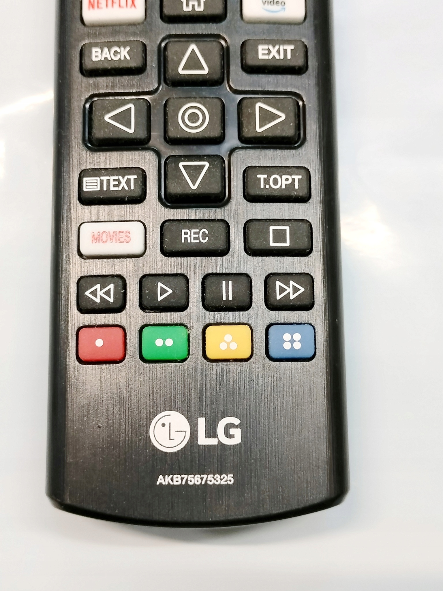 PILOT DO TV LG AKB756753325 Oryginał Smart NETFLIX Producent LG