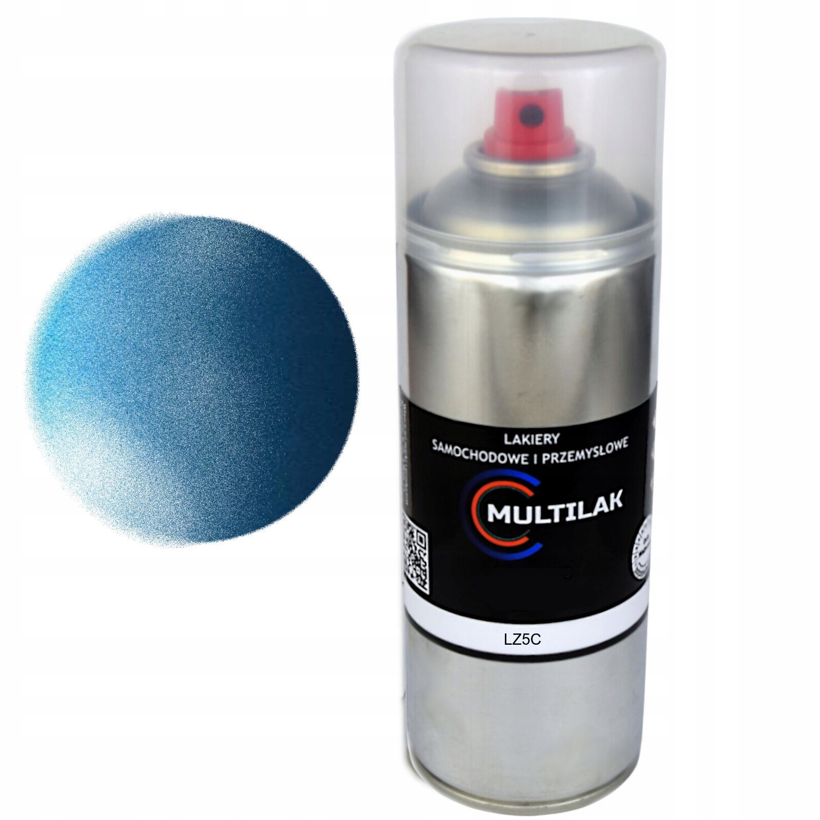 Lakier samochodowy spray Audi LZ5C Multilak 400ml