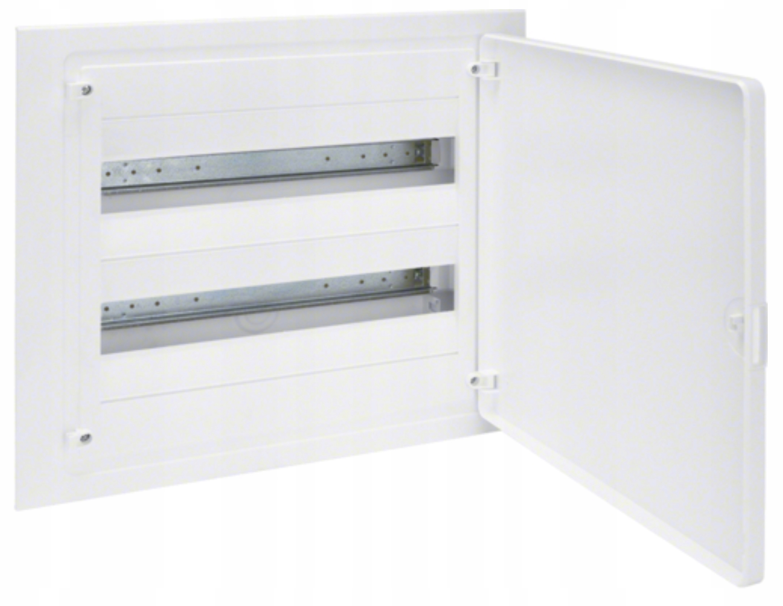 Podomietkový rozvádzač, elektrická skrinka 2x18