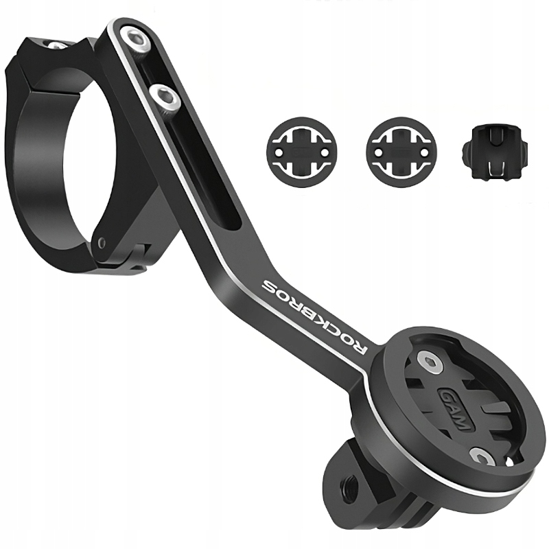 UCHWYT ROWEROWY NA KIEROWNICĘ DO LICZNIKA LAMPKI ALUMINIOWY Marka RockBros