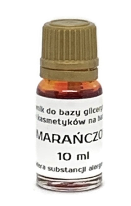 

Barwnik Do Bazy Glicerynowej Pomarańczowy 10 ML