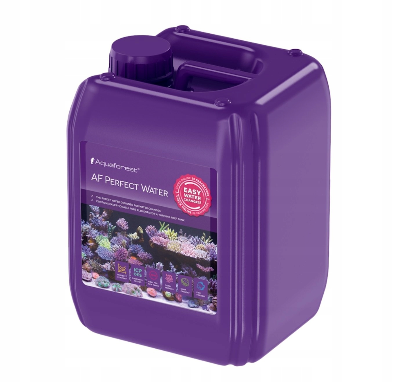 Levně Aquaforest Perfect Water 5 l mořská voda