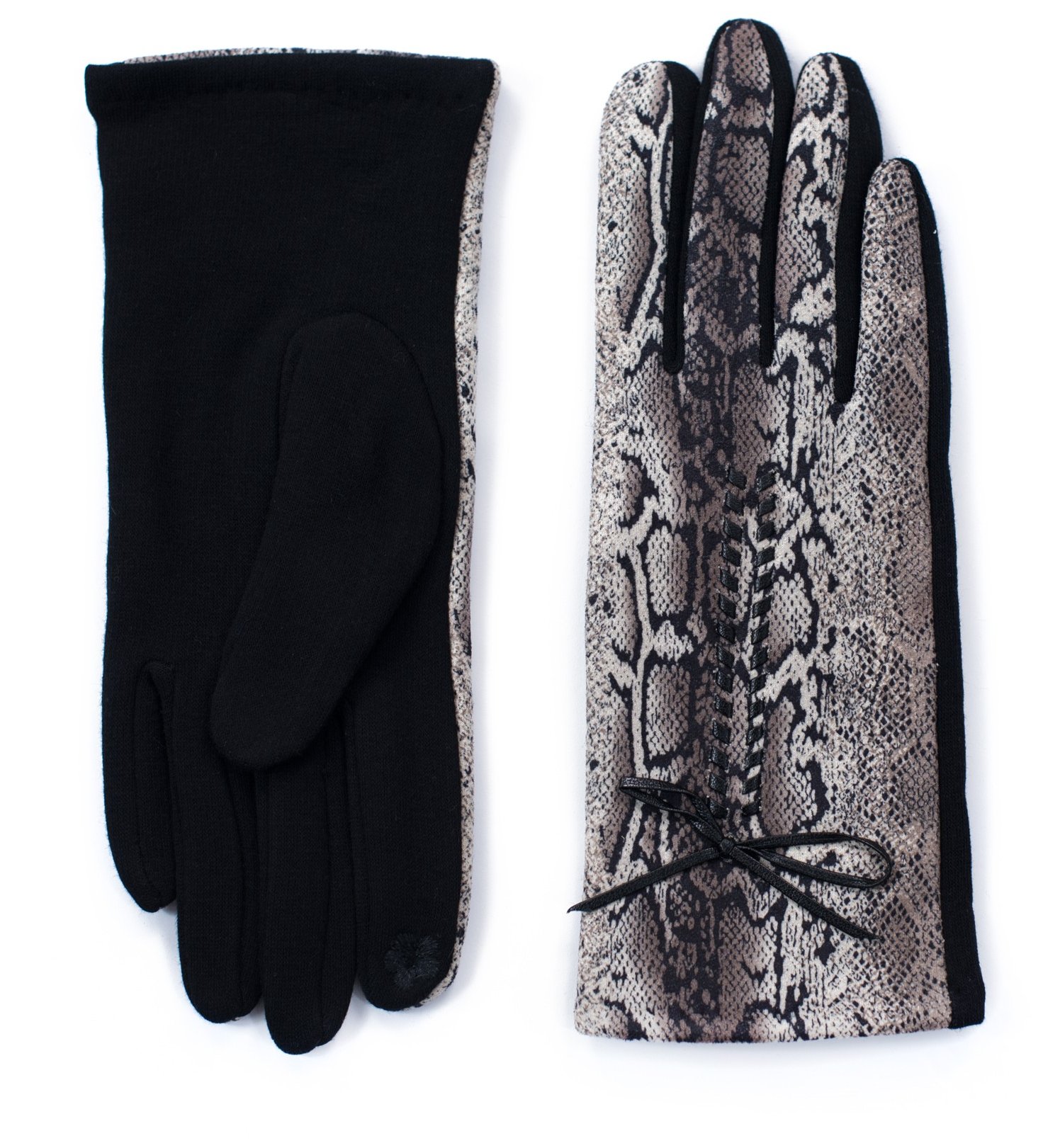 

Szaleo urocze Rękawiczki Snake ombre rk19556-1