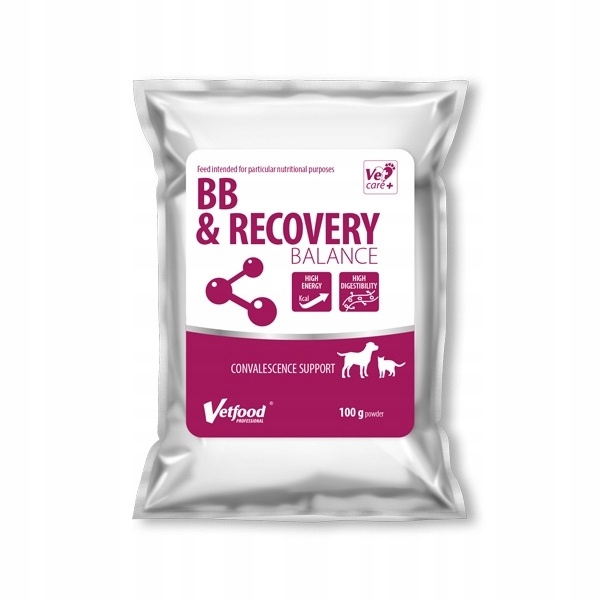 Vetfood Bb &amp; Recovery Balance 100g
