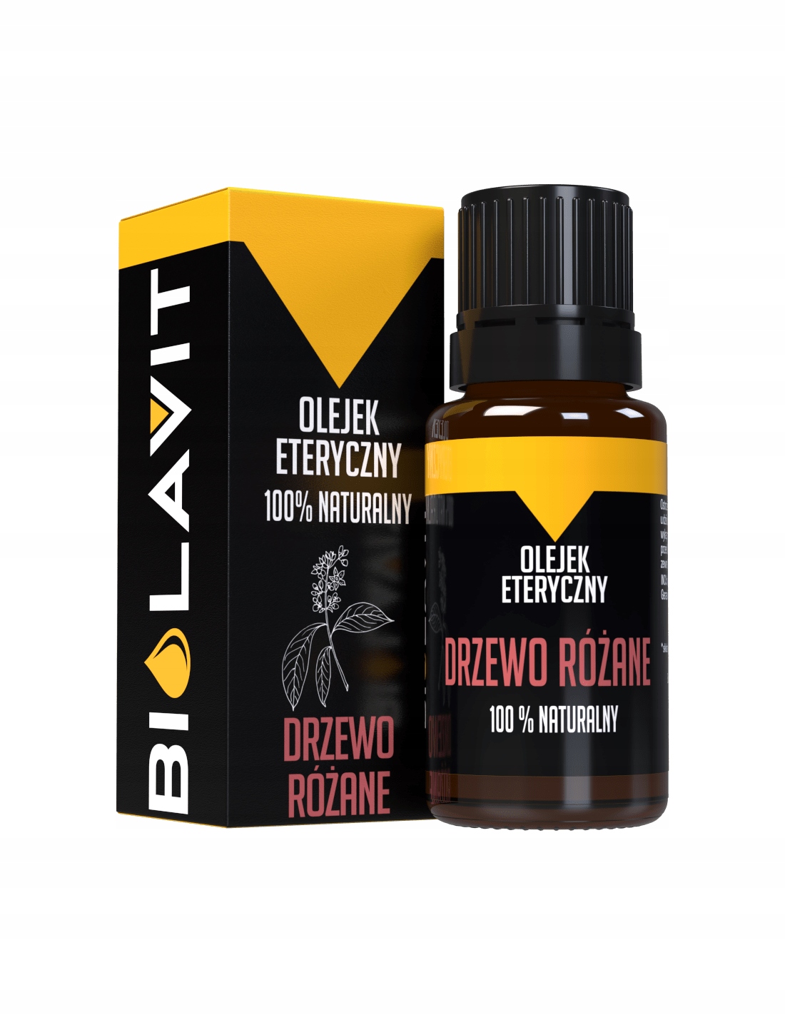 

Olejek eteryczny z drzewa różanego 10 ml Biolavit