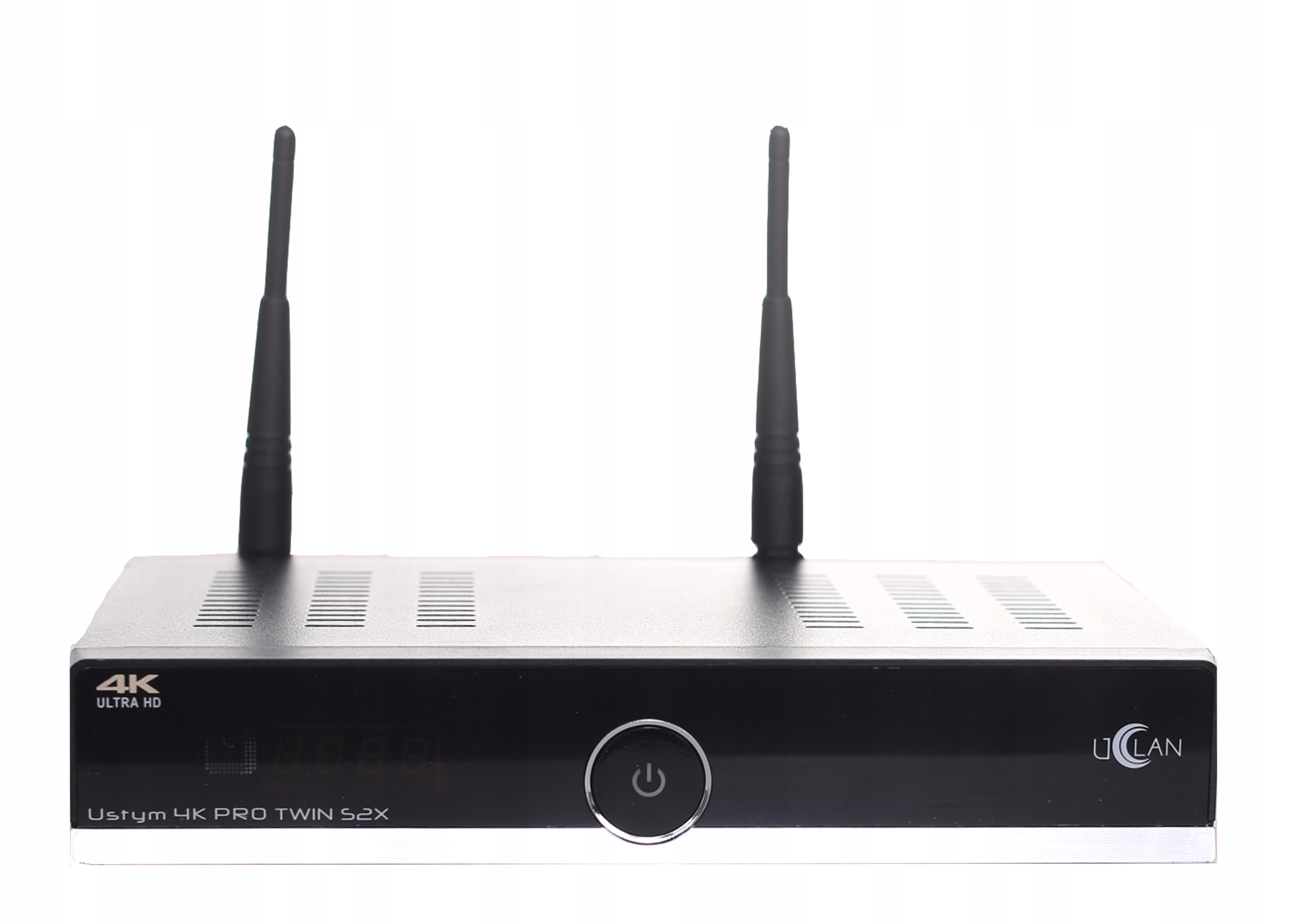USTYM 4K PRO Twin Enigma2 Oscam IPTV Kodi Netflix Kod producenta Ustym 4K Pro
