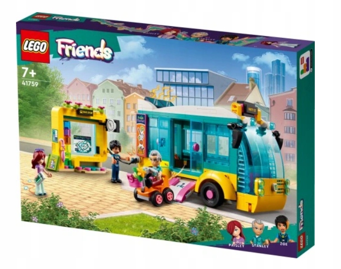 Lego 41759 Friends – Městský Autobus Z Heartlake