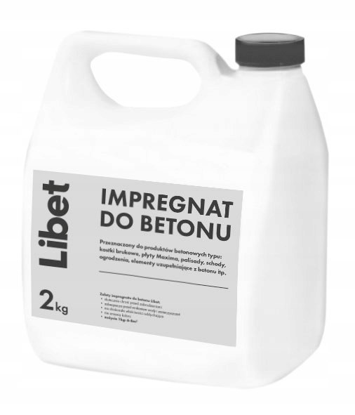 Impregnat Libet do betonu 2 kg