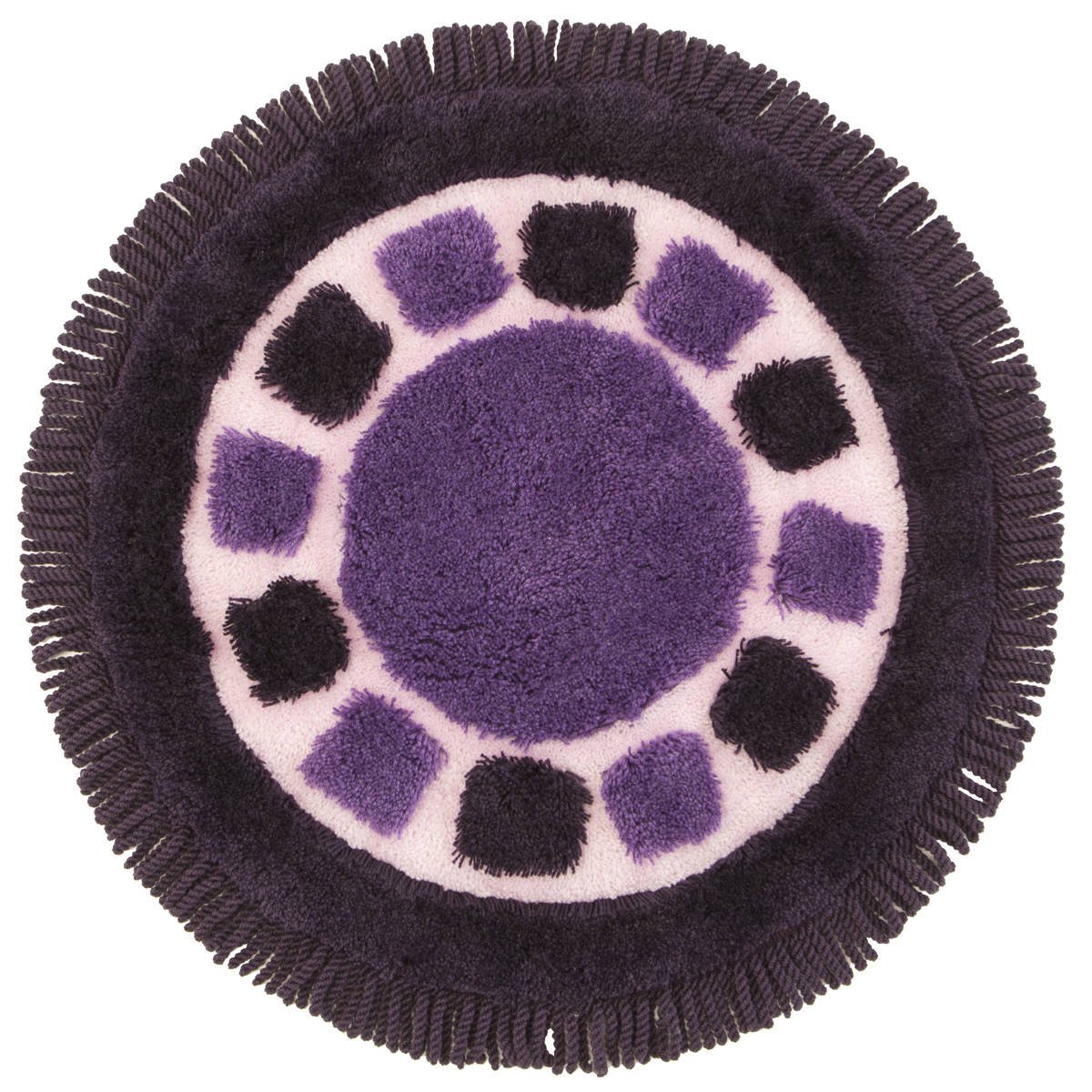 

śr. 90 cm Okrągły Dywanik Łazienkowy Pod Prysznic