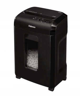 

Niszczarka Fellowes Powershred 10M P5 Kosz 19 L