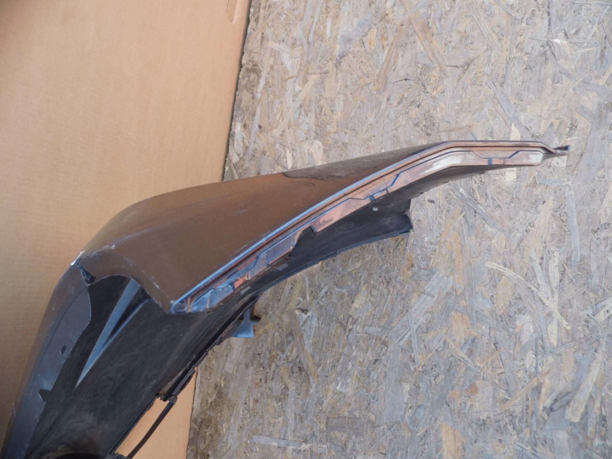 Toyota RAV4 v 2018-2022 bumper front front