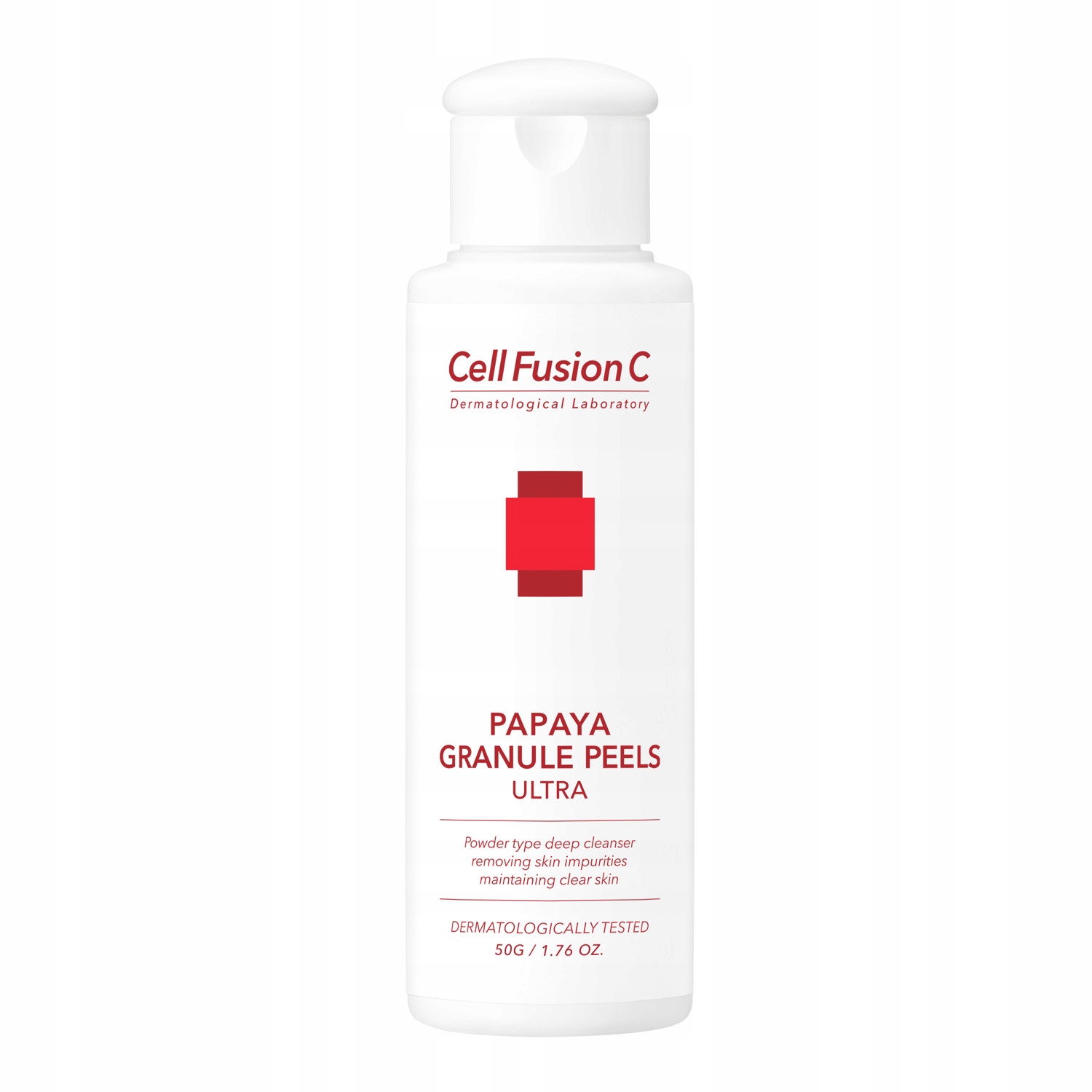 

Cell Fusion C Papaya Granule Peels Peeling 50g