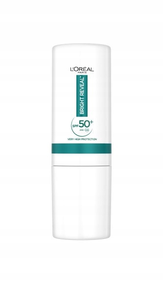 Loreal Bright Reveal Uv tyčinka na obličej proti pigmentovým skvrnám SPF50+ 9 ml