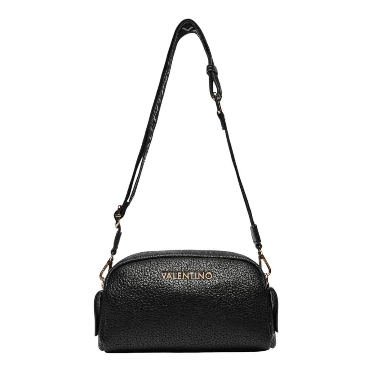 Valentino Dámská Kabelka Blossom Re Camera Bag Černá