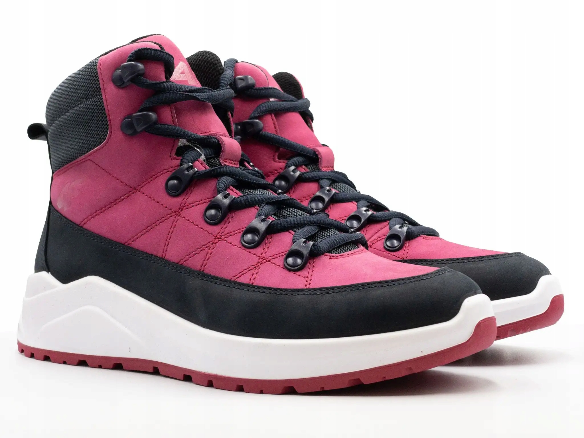 Teplé, módní dámské městské boty na podzim 4F – 37