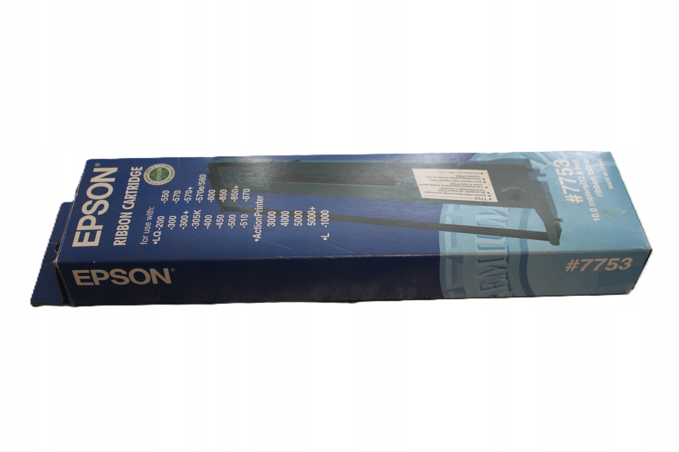 Epson 7753 C135015021 S015336 páska černá originál