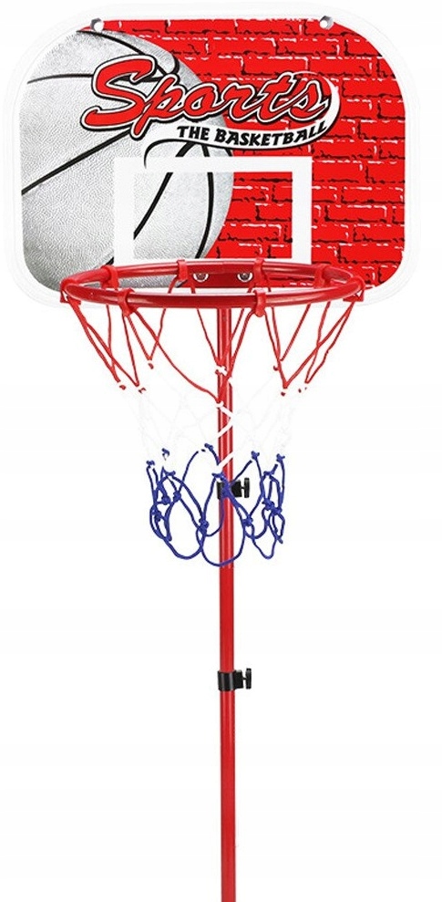 ZESTAW DO KOSZYKÓWKI DLA DZIECI 171 CM KOSZYKÓWKA TARCZA KOSZ PIŁKA Kod producenta 777-441