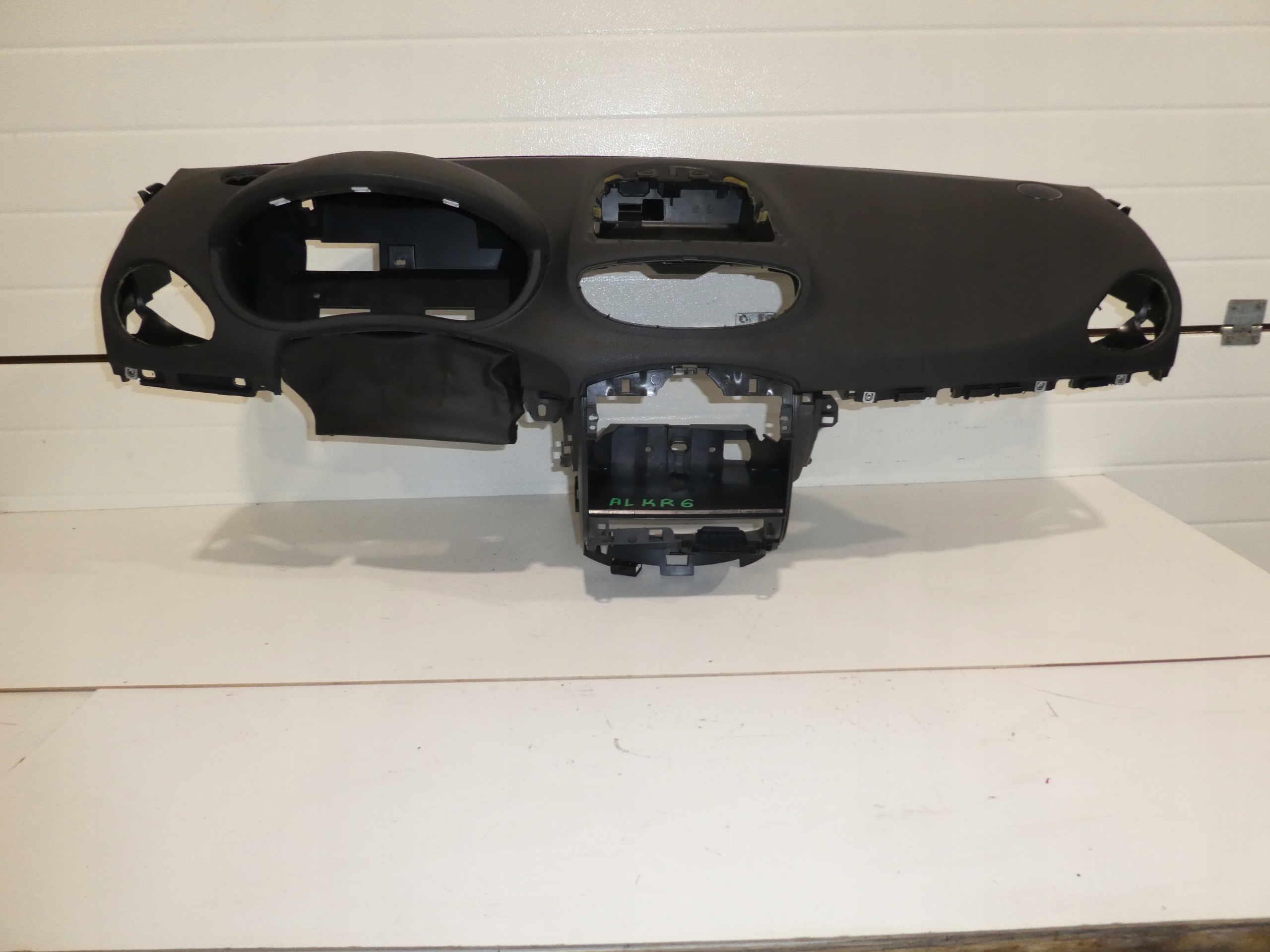 RENAULT CLIO III dashboard console